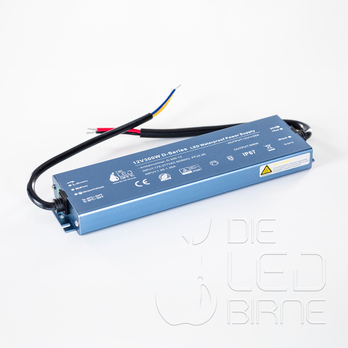 LED Netzteil Kompakt D-300-12, 240 Watt