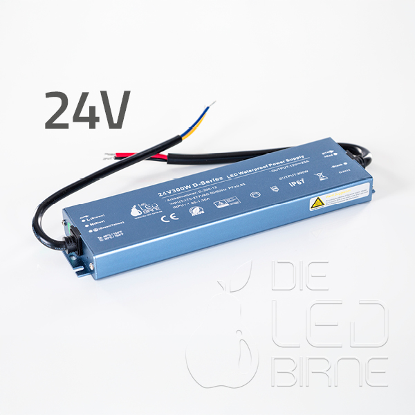 LED Netzteil Kompakt D-300-24, 300 Watt
