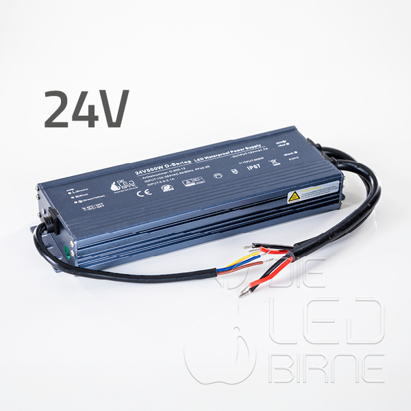 LED Netzteil Kompakt D-500-24, 500 Watt