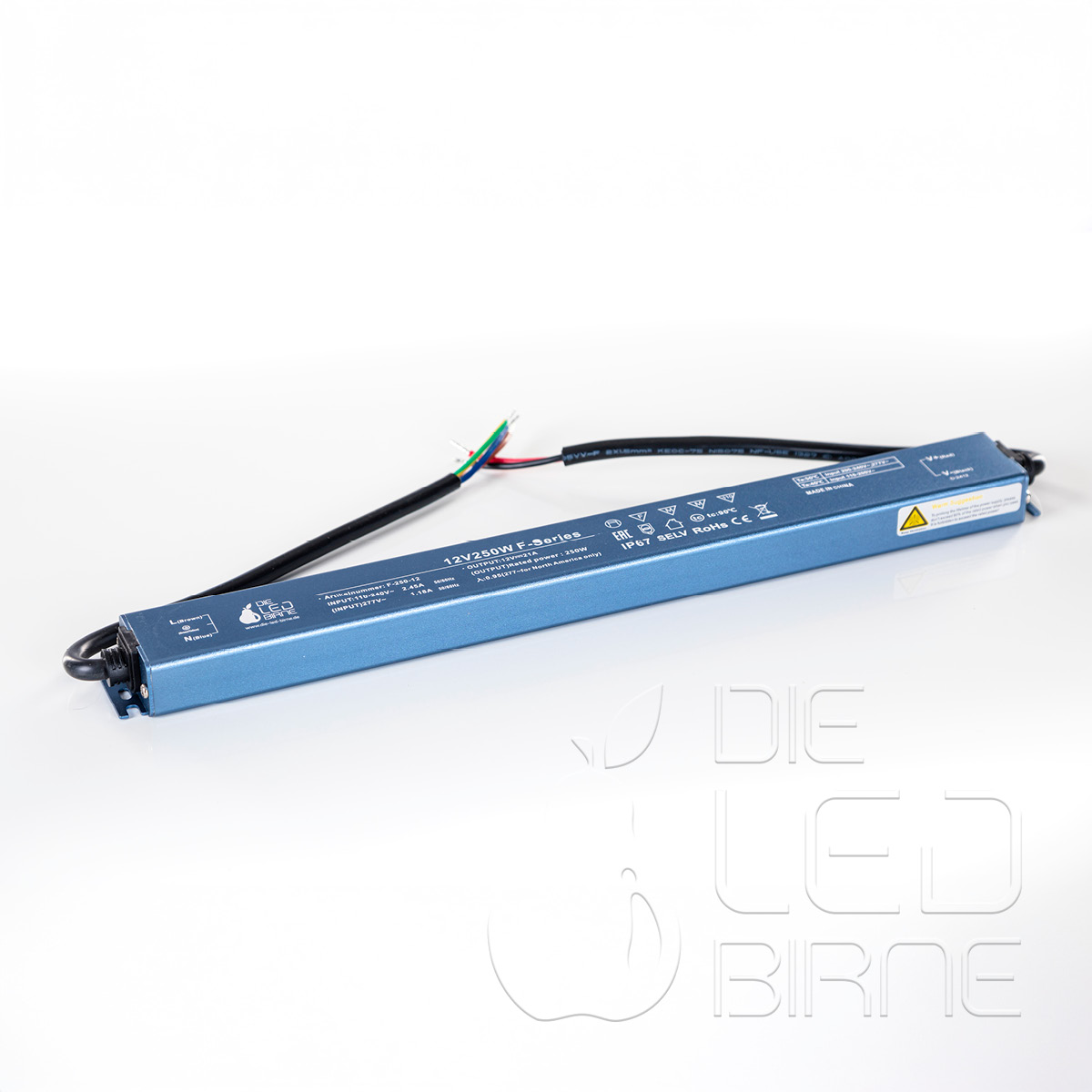 LED Netzteil Slim F-250-12, 200 Watt