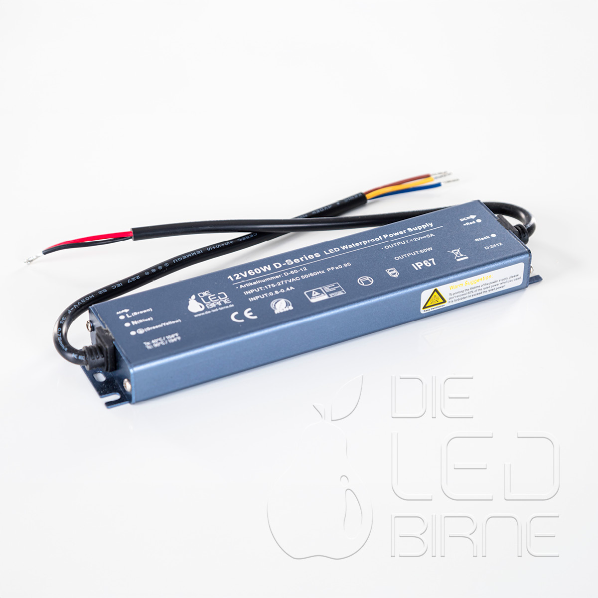 LED Netzteil Kompakt D-060-12, 48 Watt