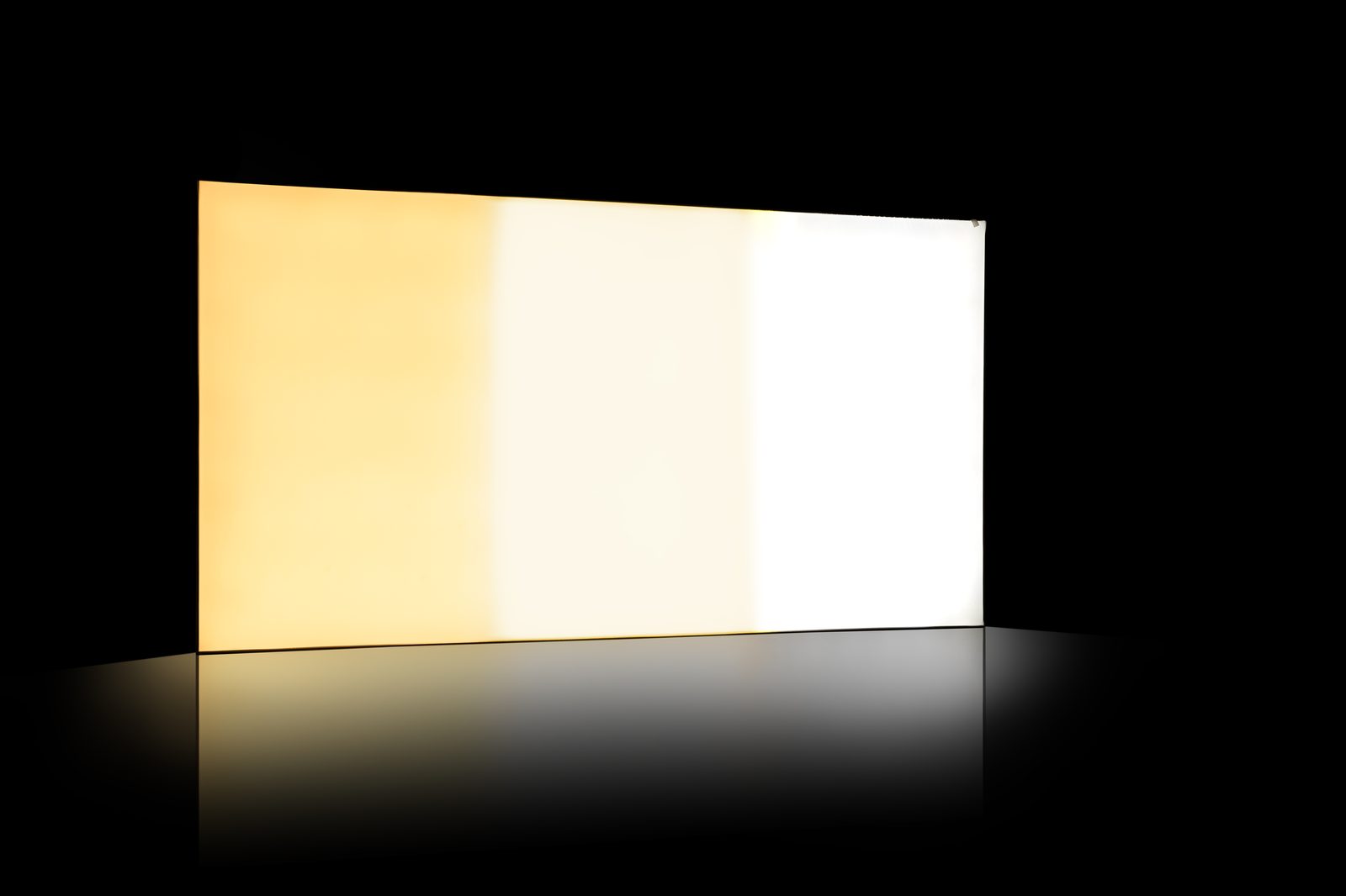 Lichtfarben-Vergleich warmwei&szlig; neutralwei&szlig; tageslicht
