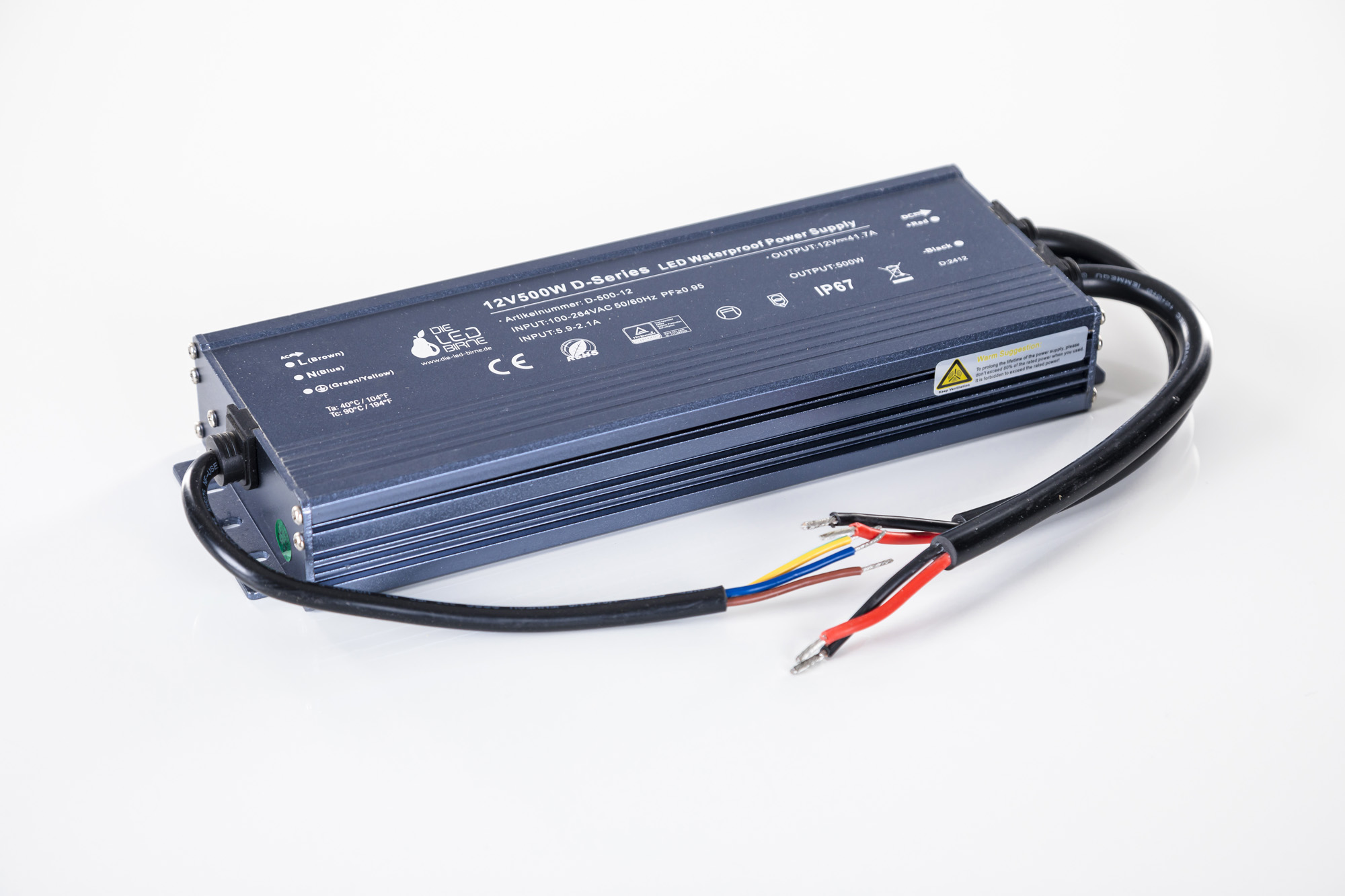 LED Netzteil Kompakt D-500-12, 400 Watt