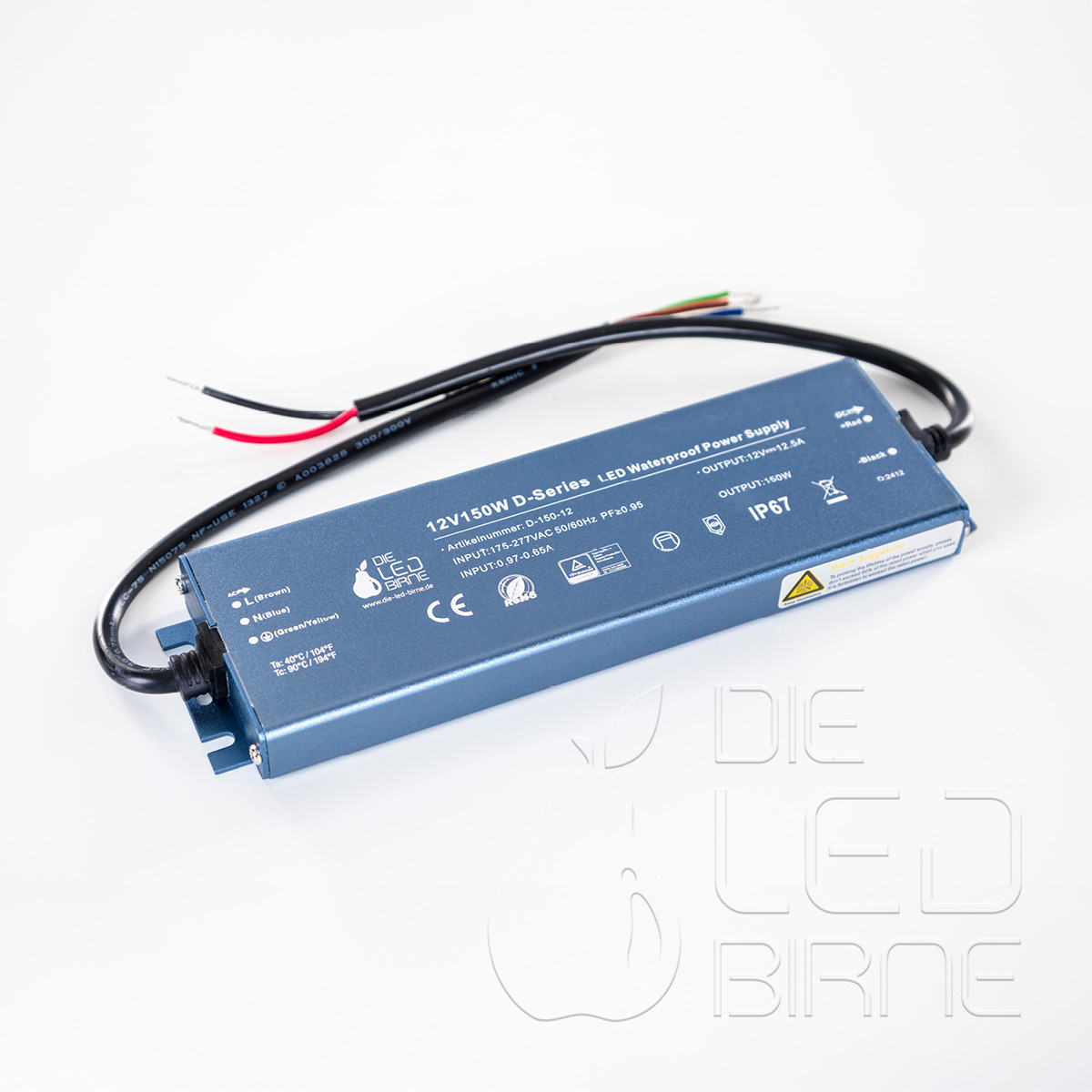 LED Netzteil Kompakt D-150-12, 120 Watt