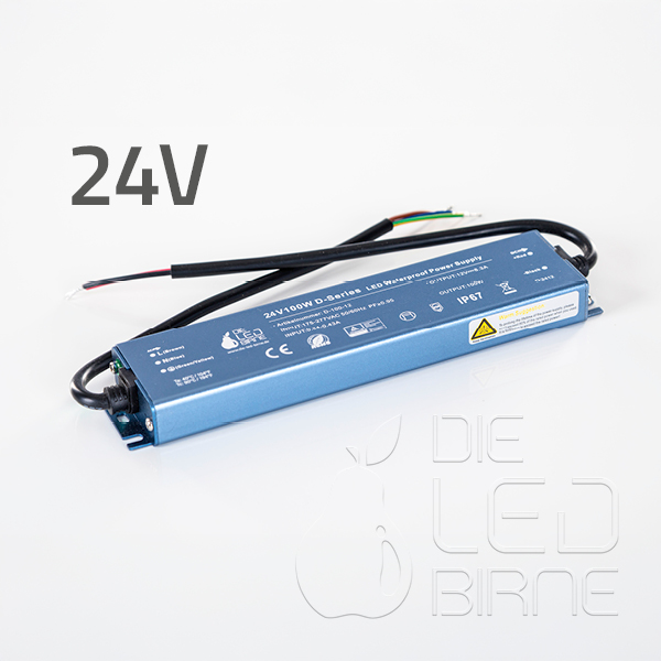 LED Netzteil Kompakt D-100-24, 100 Watt