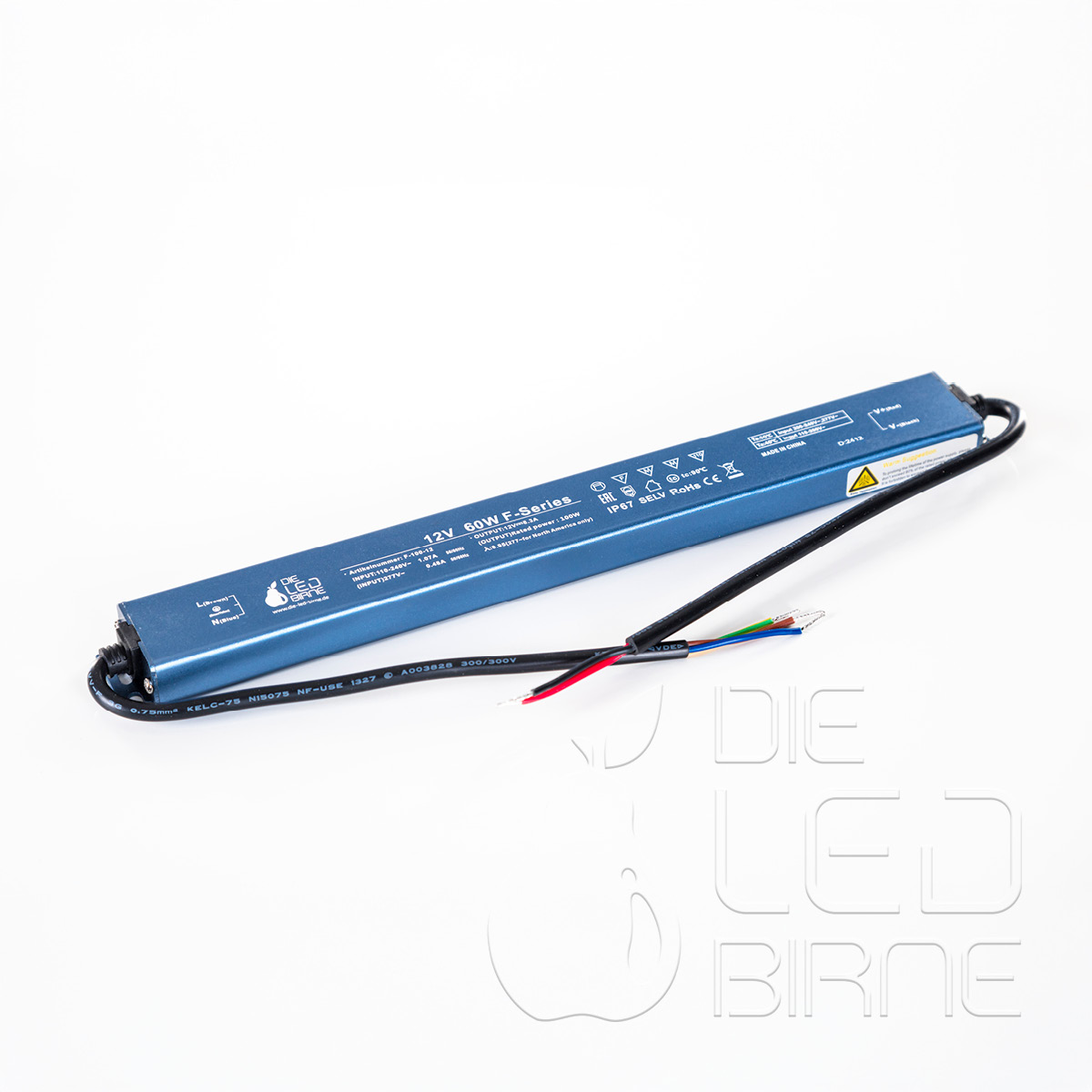 LED Netzteil Slim F-060-12, 48 Watt