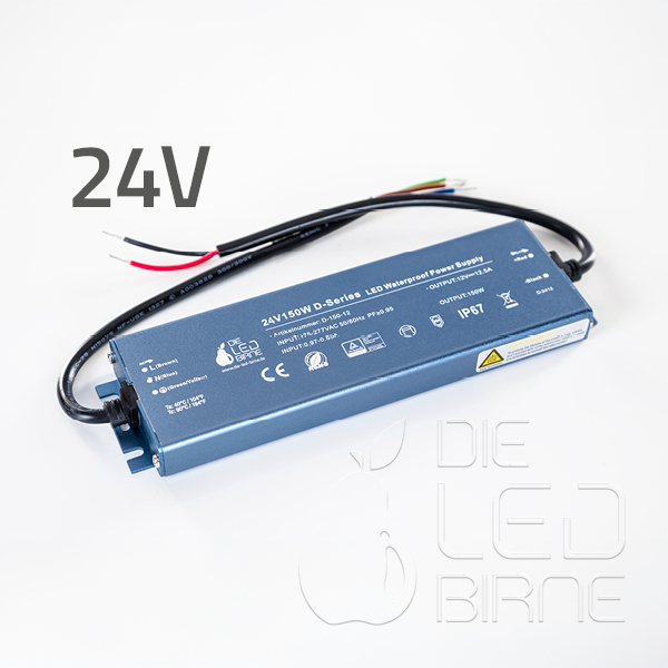 LED Netzteil Kompakt D-150-24, 150 Watt