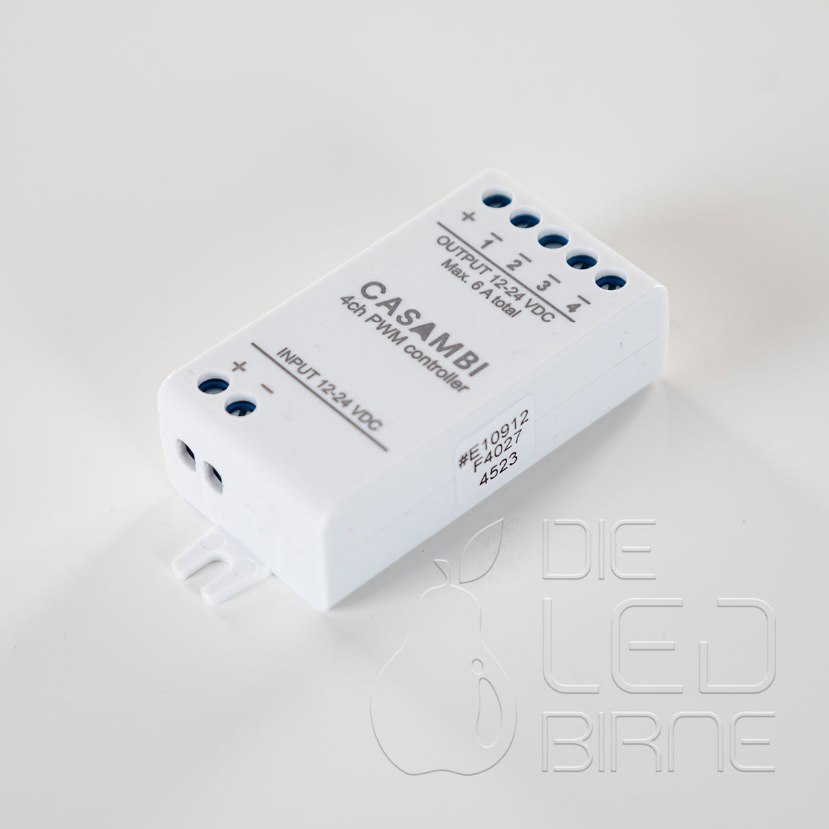 CASAMBI BT RGBW-RGB-CCT-LED Controller 12V – 24V DC