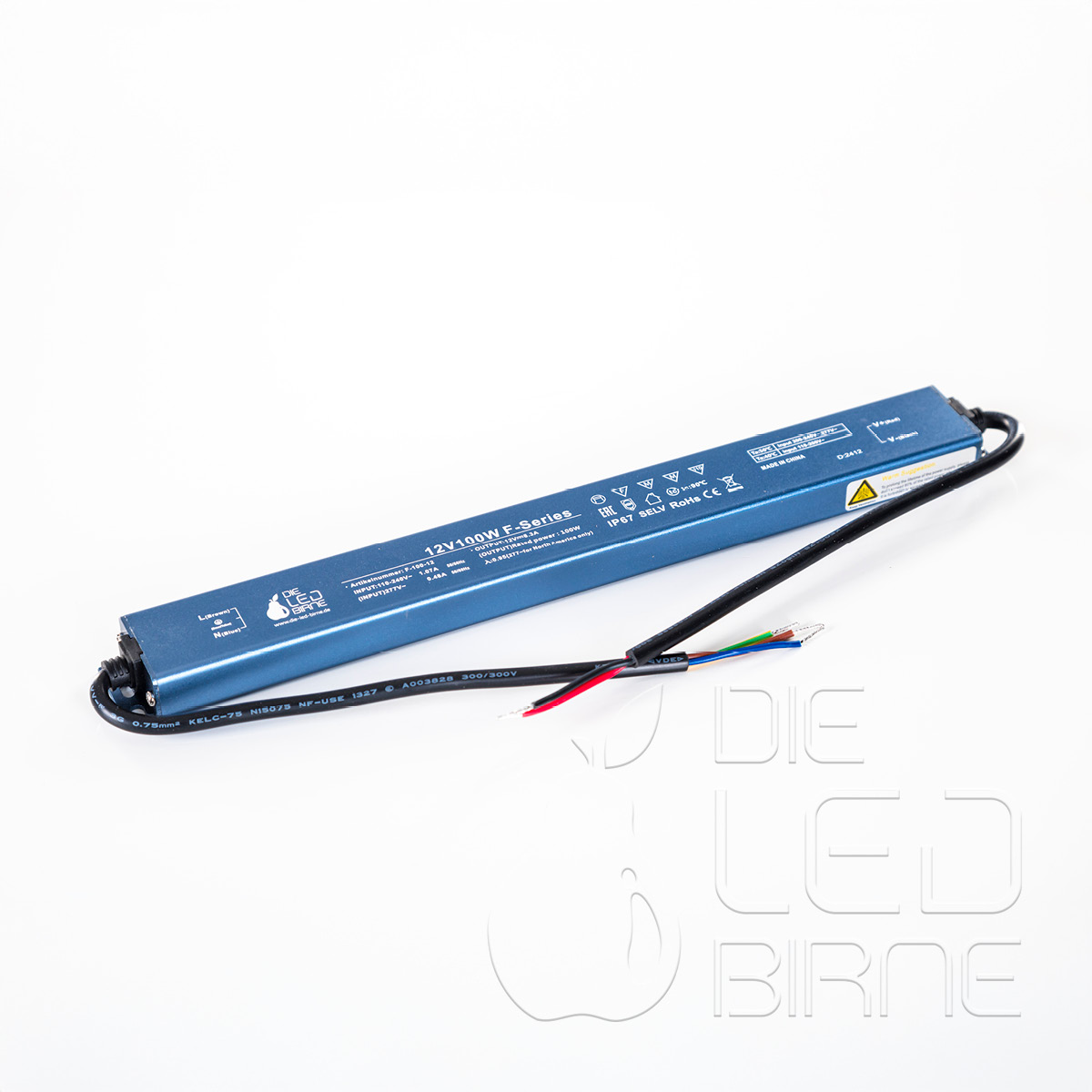 LED Netzteil Slim F-100-12, 80 Watt